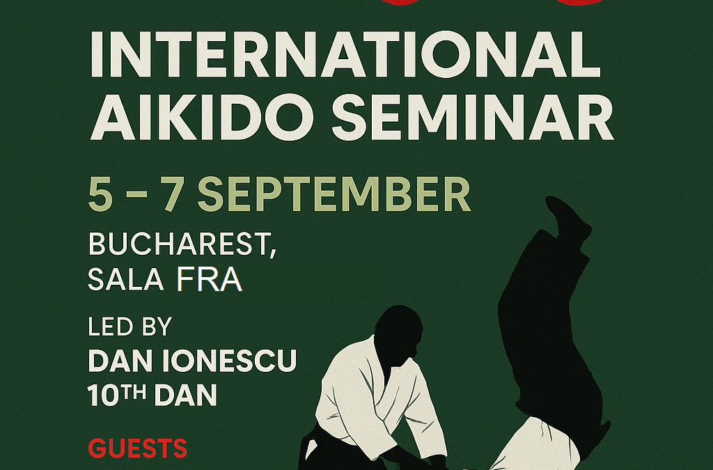 Stagiu internatinal de Aikido